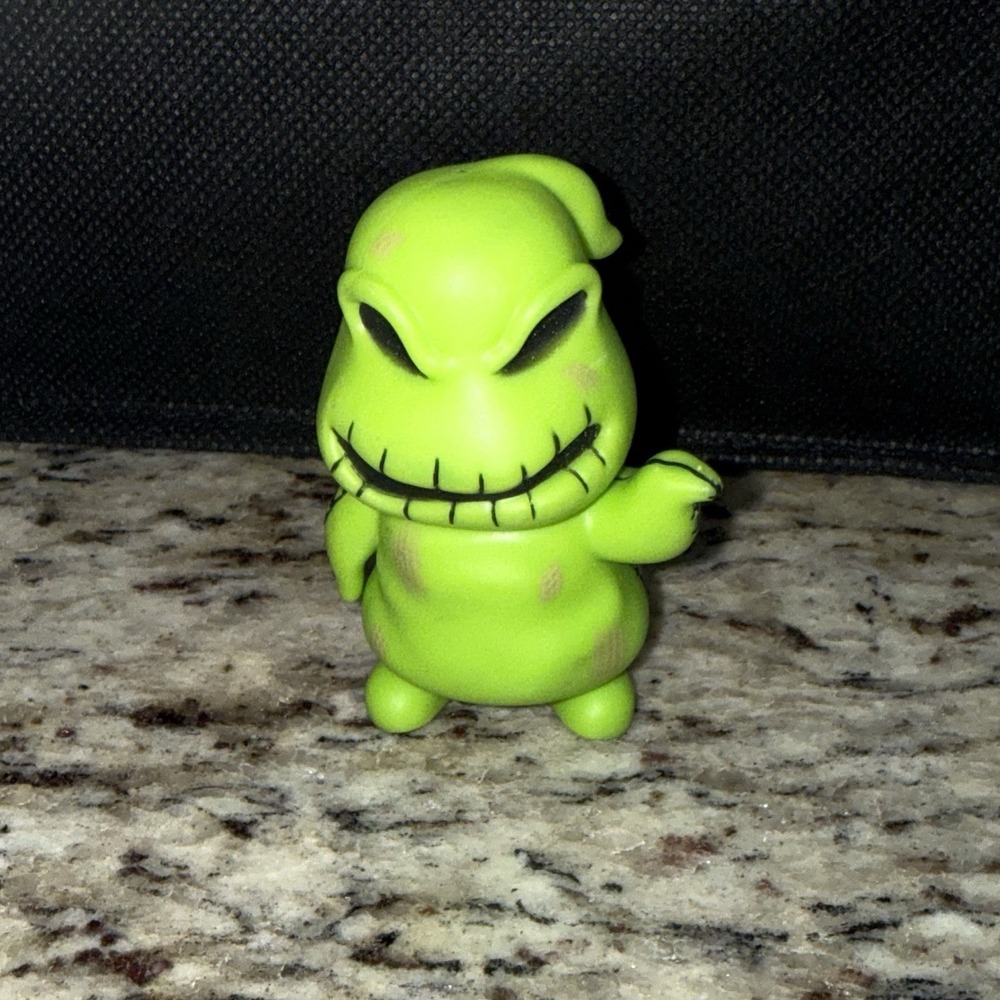 Culturefly Nightmare Before Christmas Oogie Boogie Glow In The Dark Mini Figure